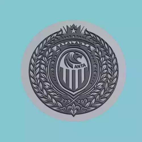 Atalanta BC Medallion Football