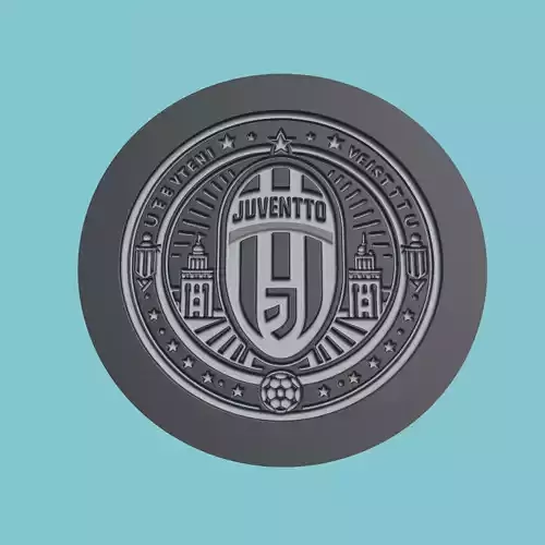 Juventus FC Medallion Football