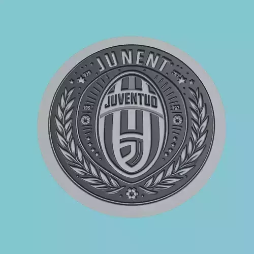 Juventus FC Medallion Football