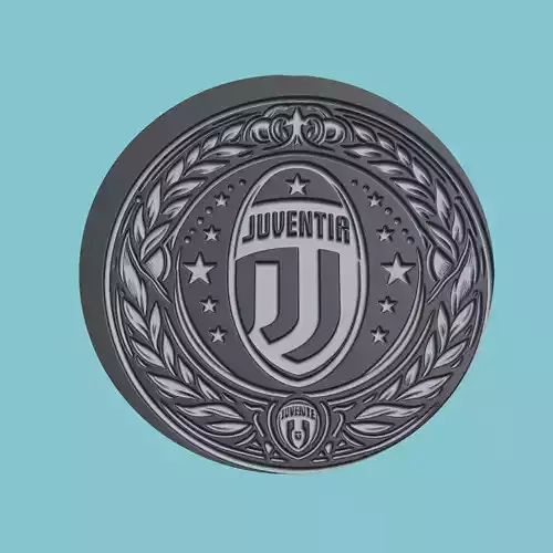Juventus FC Medallion Football
