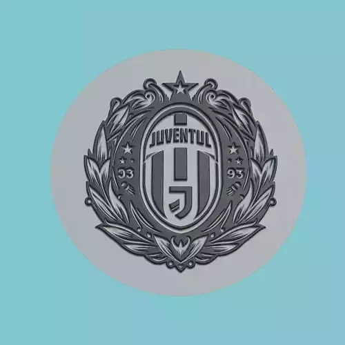 Juventus FC Medallion Football
