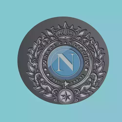 SSC Napoli Medallion Football