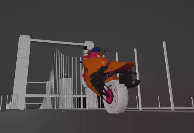 I Create GTA 6 Miami Florida 3D Map Low-poly 3D model
