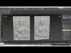 monaliza 3d frame Free 3D model_1