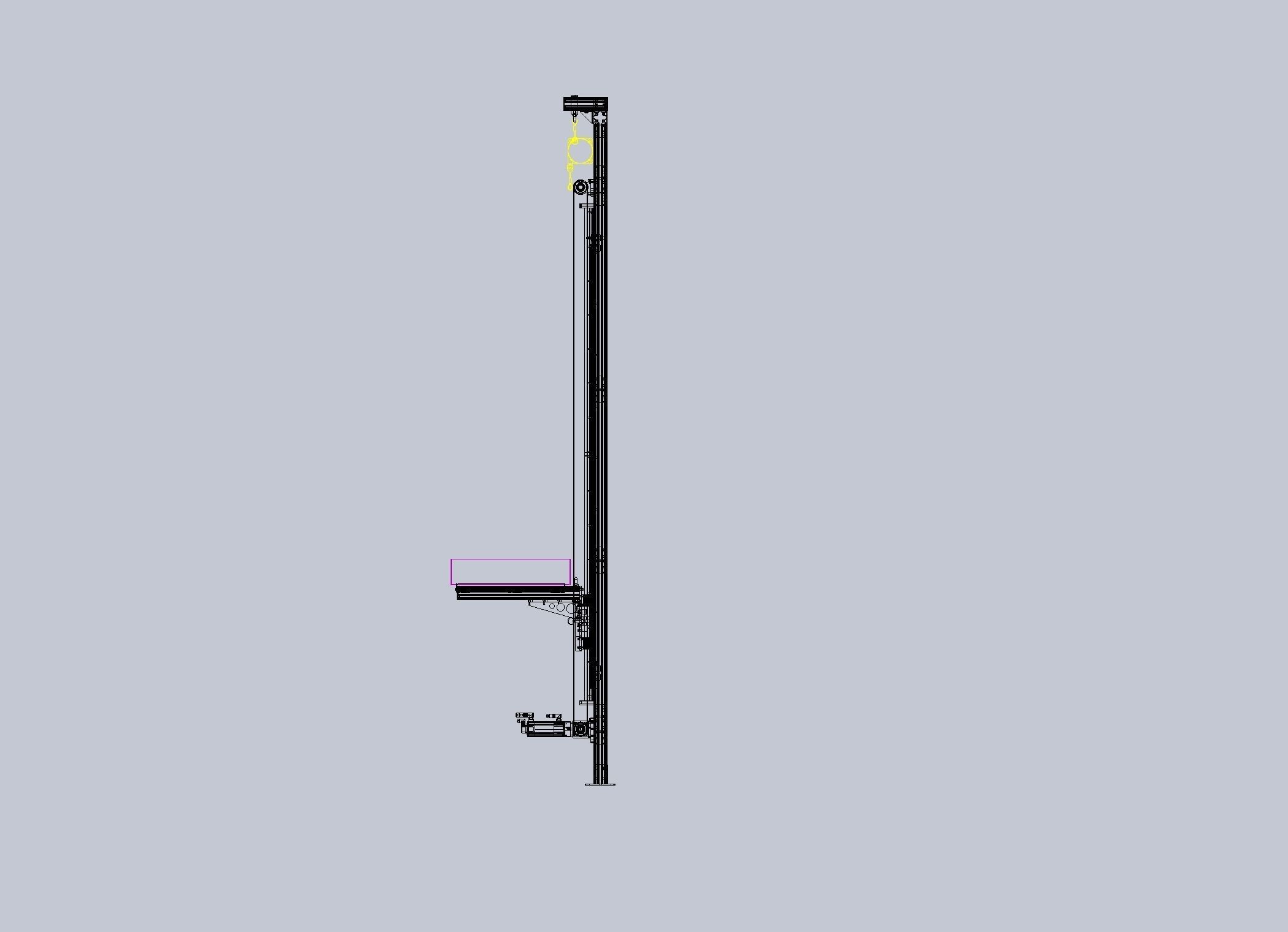 Hoister 3D model_6
