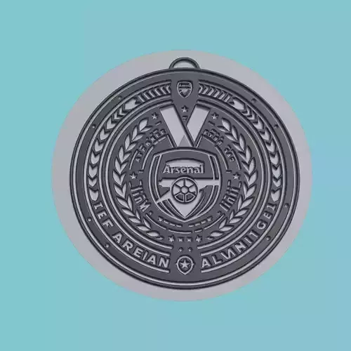 Arsenal FC Medallion Football