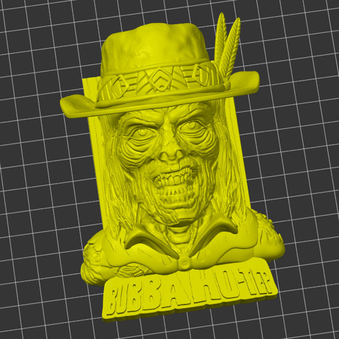 Bubba HoTep 3D print model_2
