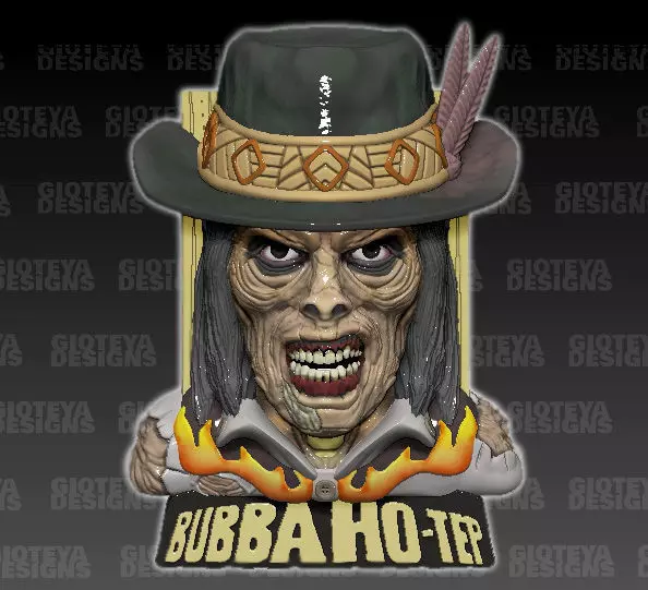 Bubba HoTep 3D print model_0