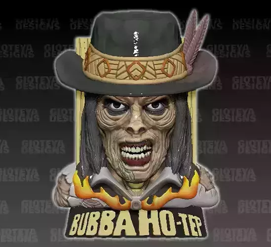 Bubba HoTep 3D print model