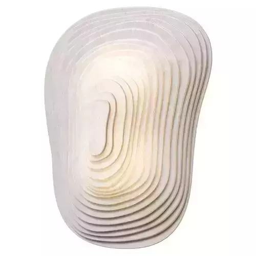 Forestier wall lamp Nebulis M