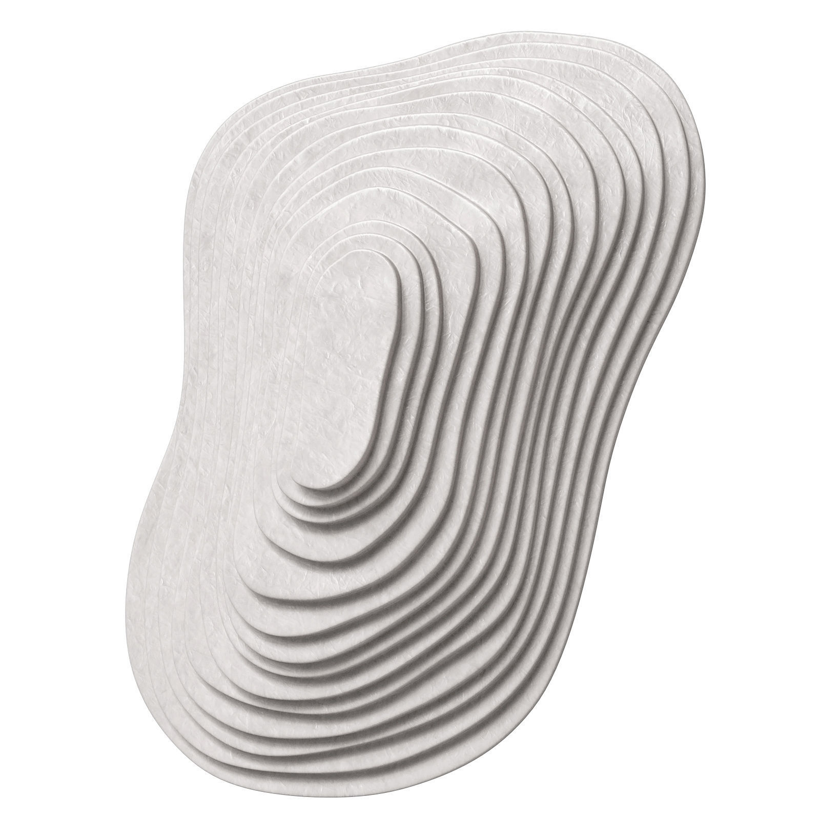 Forestier wall lamp Nebulis S 3D model_2