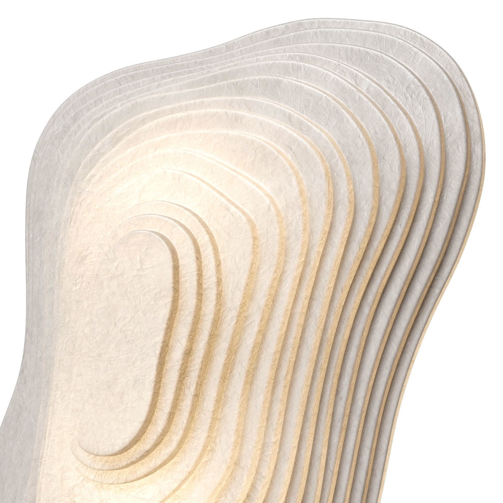 Forestier wall lamp Nebulis S 3D model_3