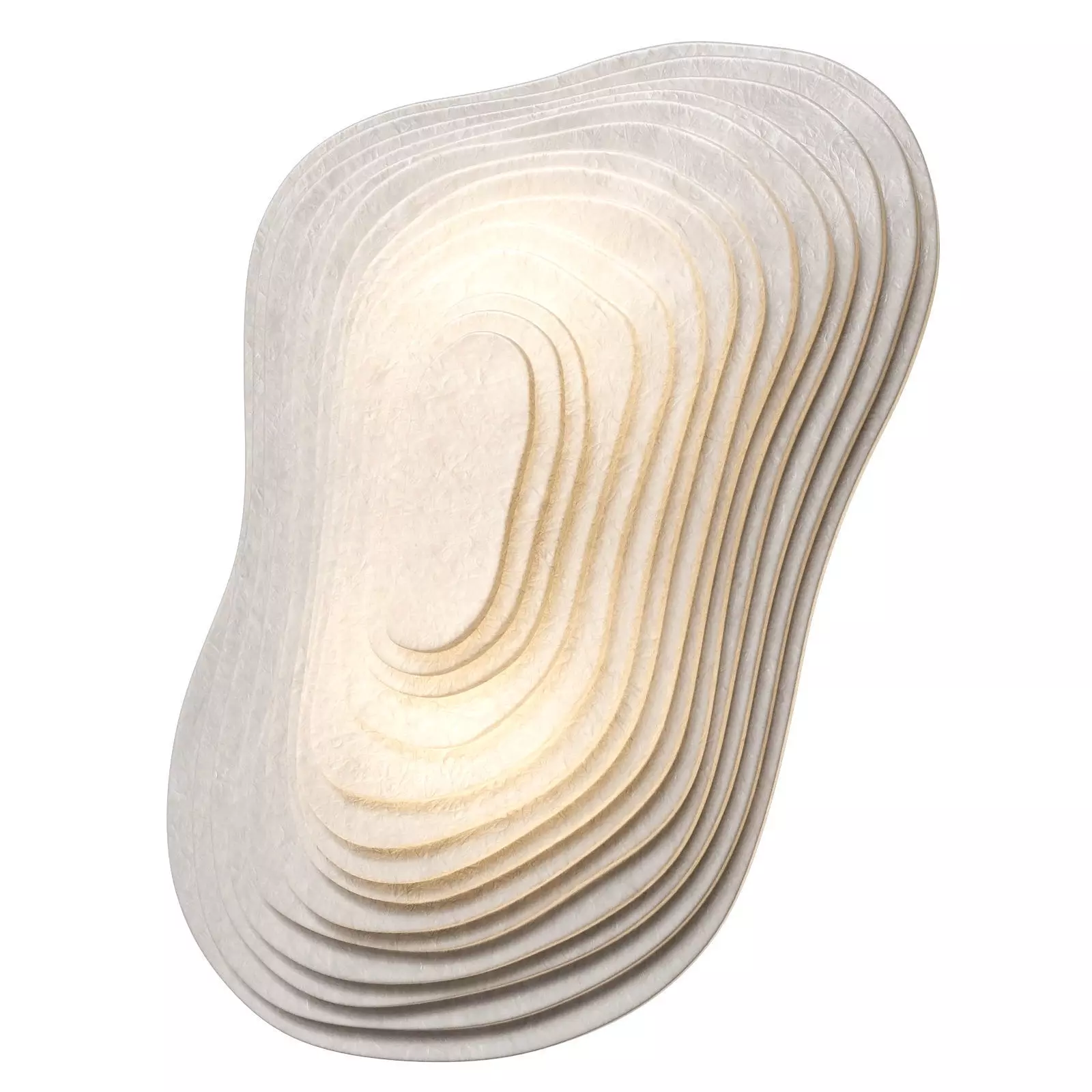 Forestier wall lamp Nebulis S 3D model_0