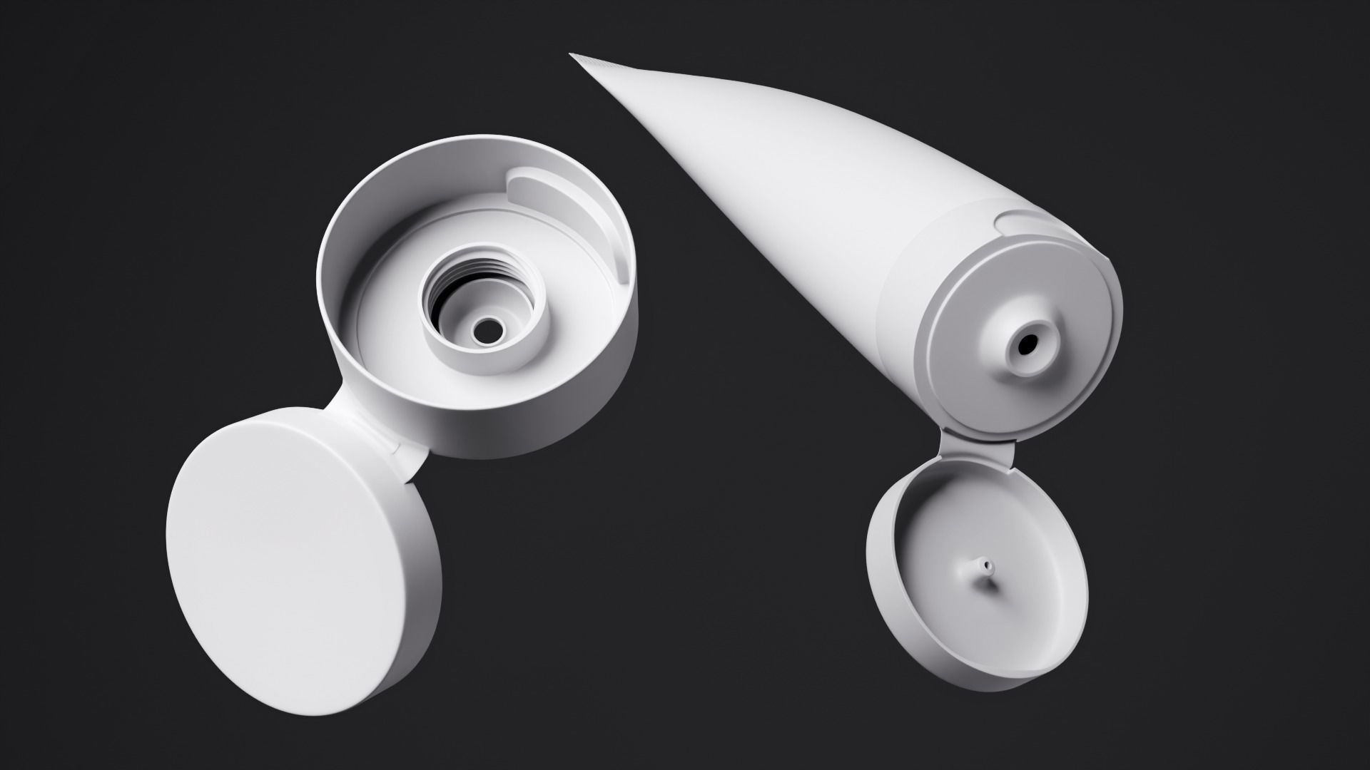 Cosmetic Product 3D model_3