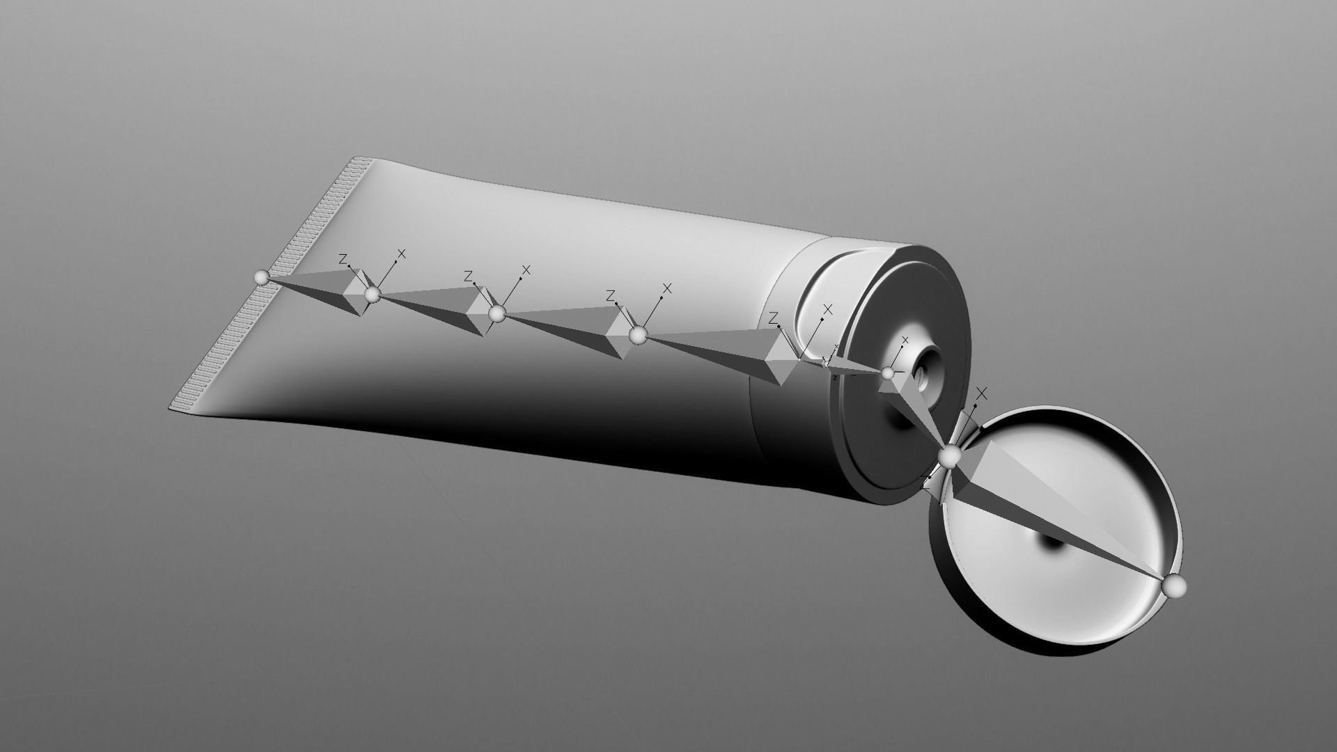 Cosmetic Product 3D model_8