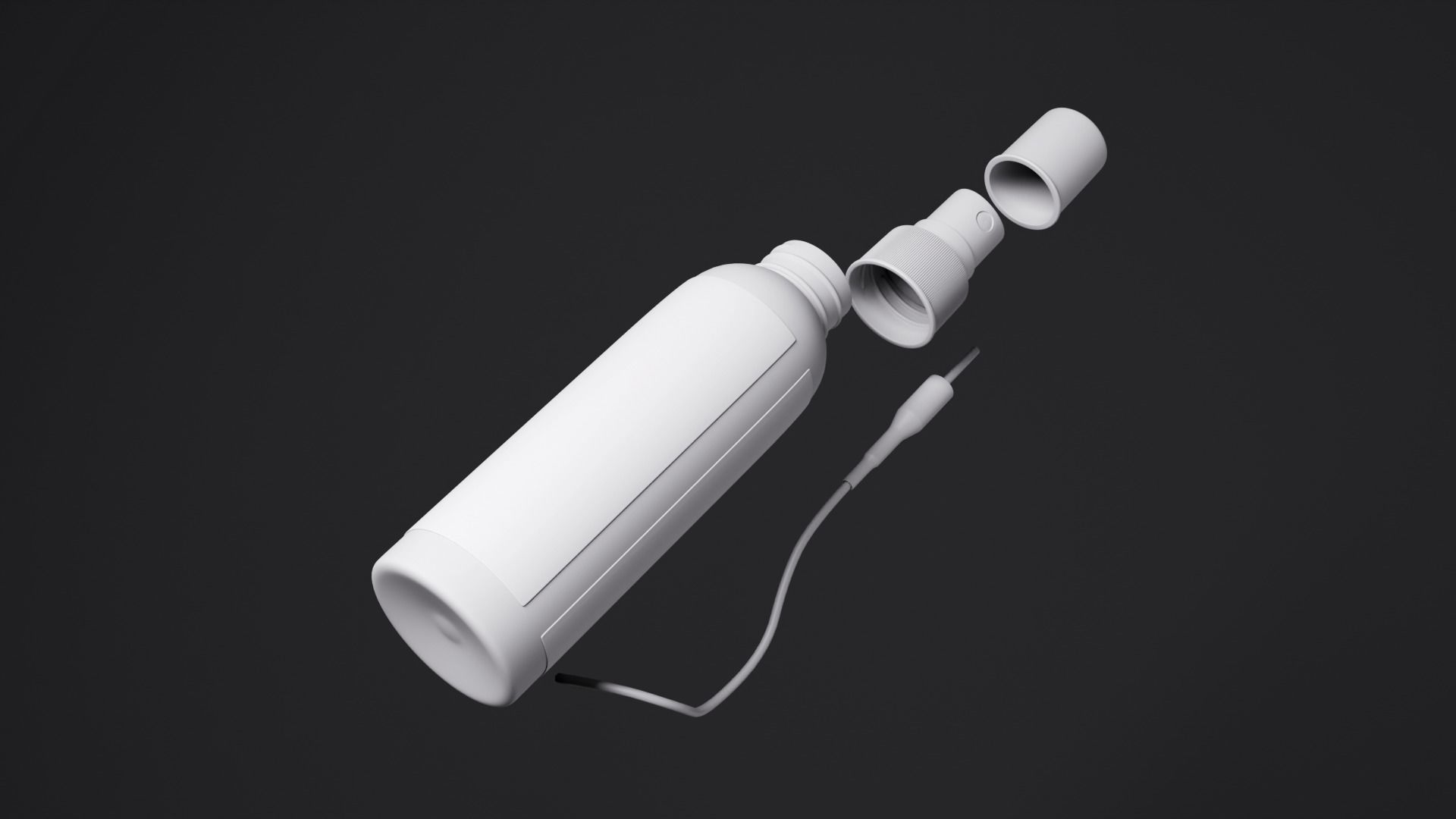 Cosmetic Product 3D model_4