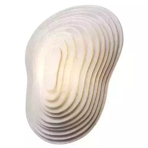 Forestier wall lamp Nebulis XS