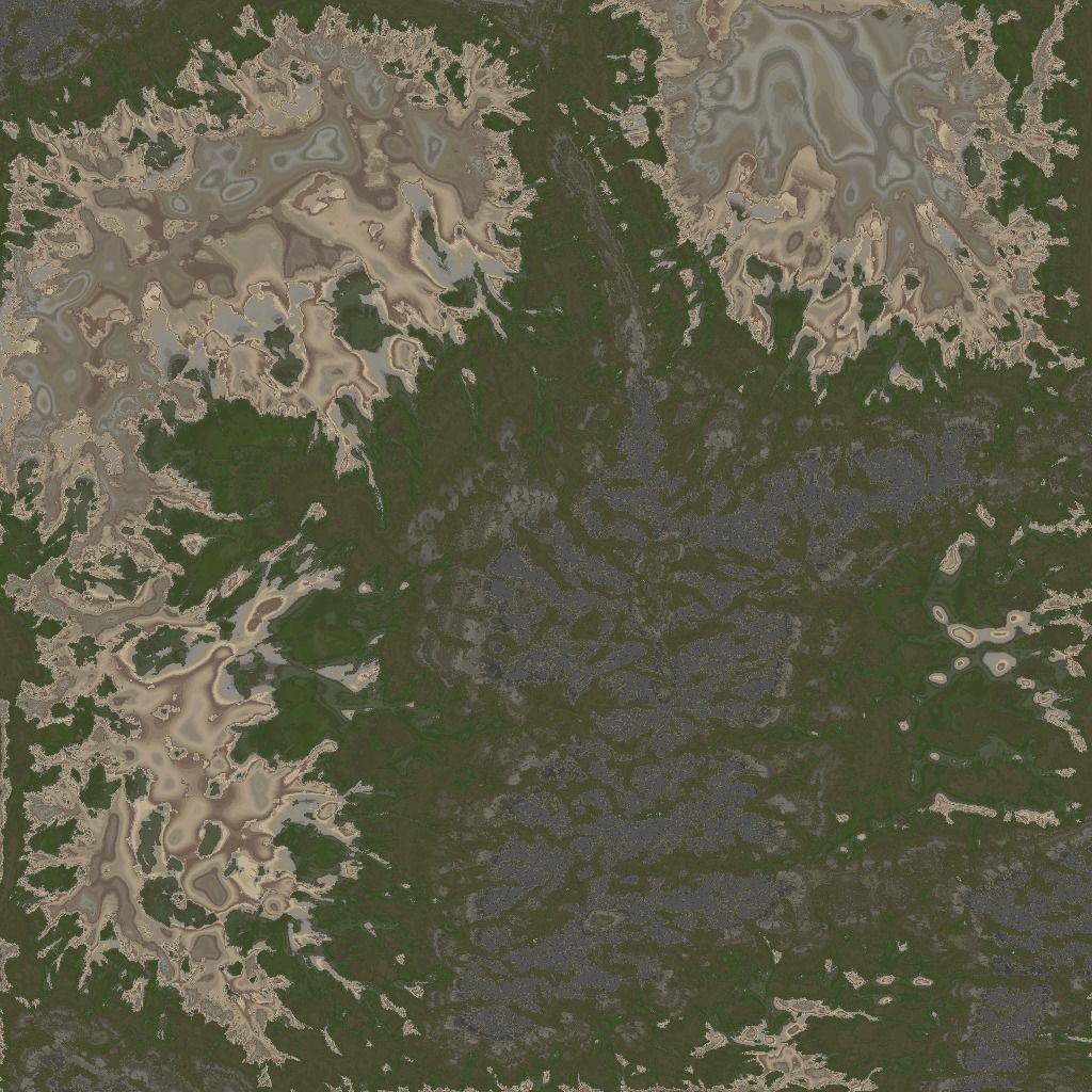 High Quality Mountain 3D model_8