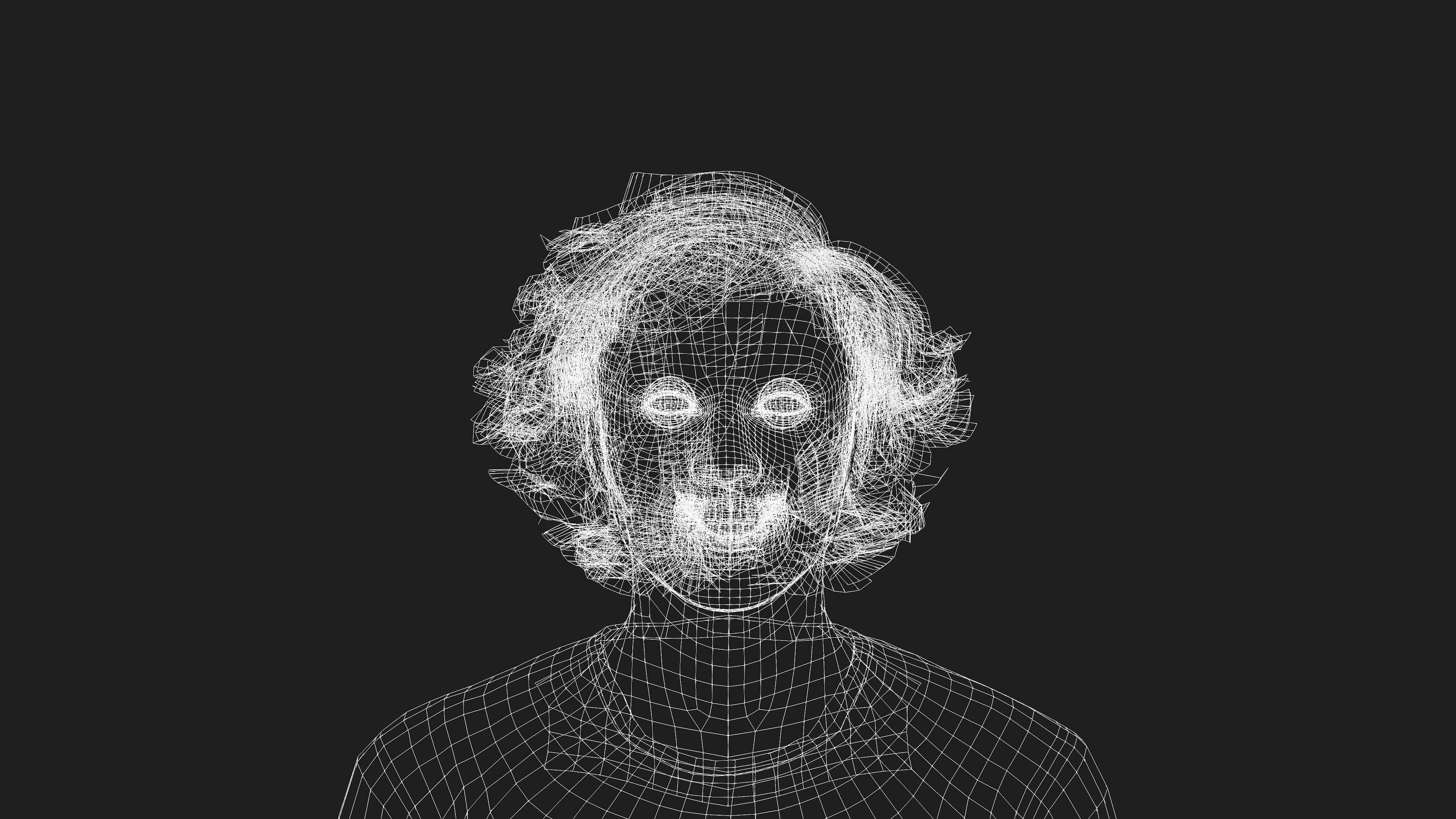 Rigged and Textured Male 3D Model for Games and animations 3D model_5