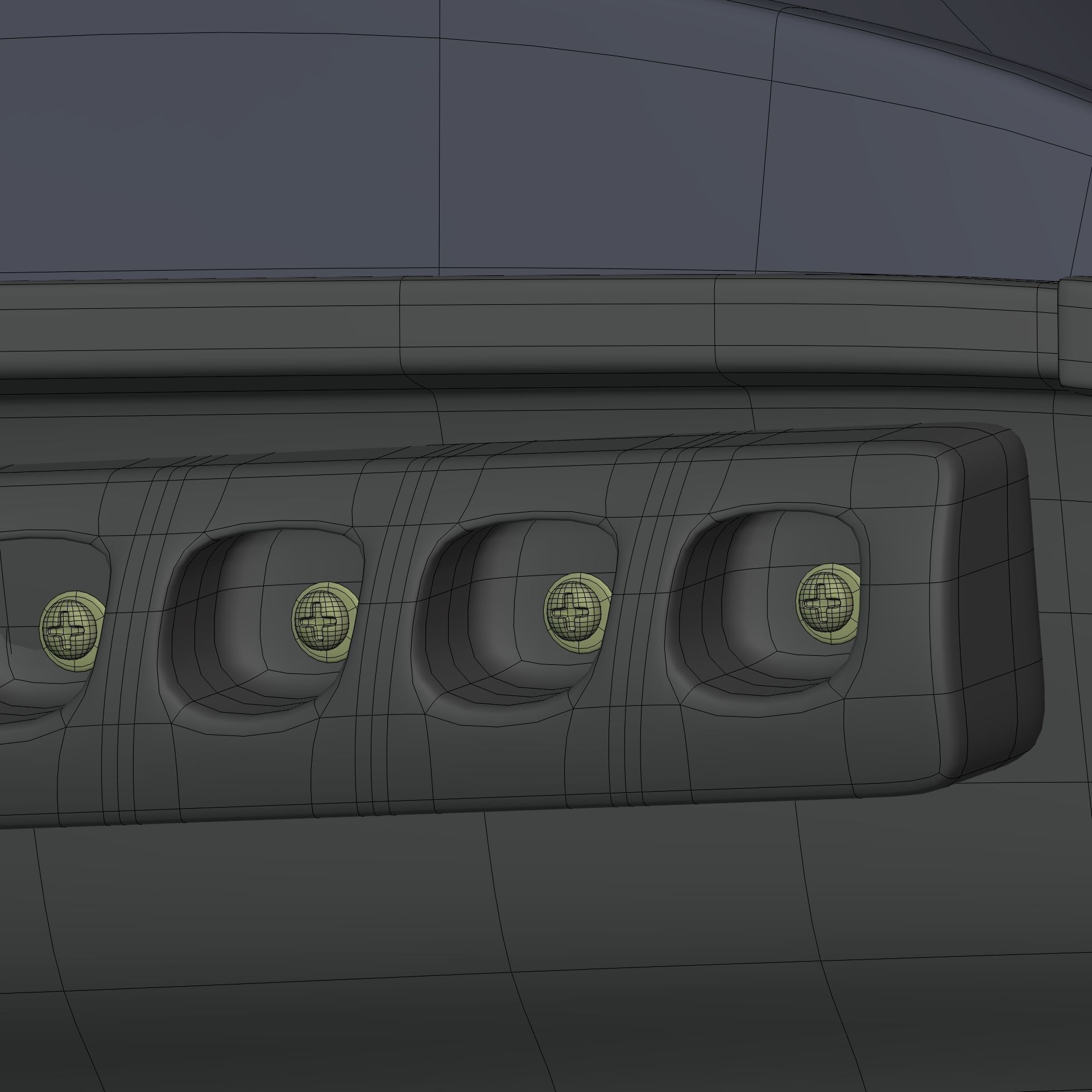 Generic Jetski - Jet ski - Personal Watercraft - Water Craft Low-poly 3D model_22