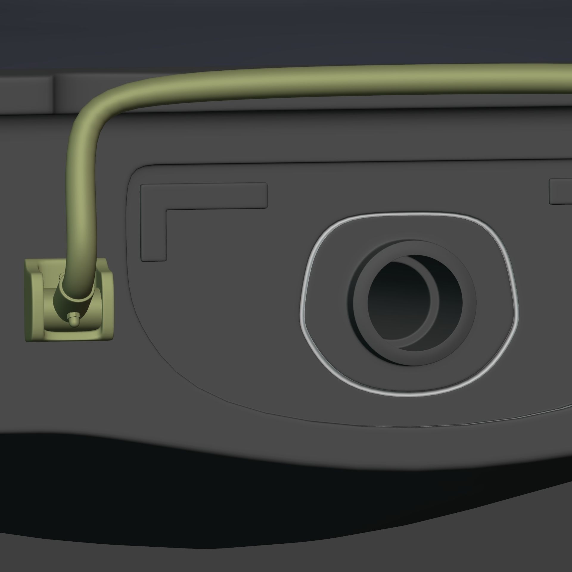 Generic Jetski - Jet ski - Personal Watercraft - Water Craft Low-poly 3D model_23