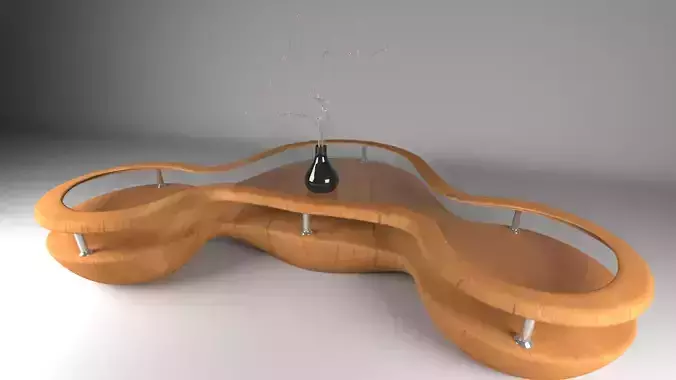 Modern Wooden Livingroom table