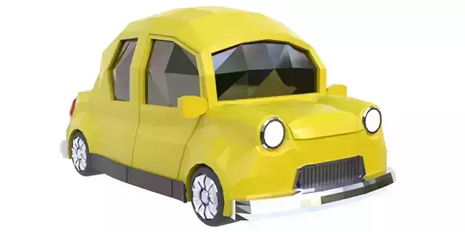 Cartoon car 01