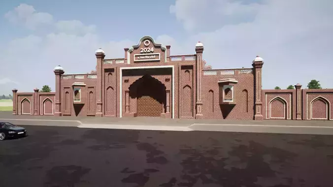 Indian architecture punjabi Haweli