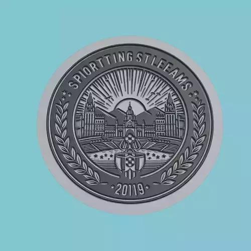 Sporting CP Medallion Football