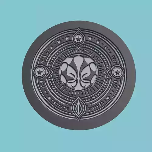 Sporting CP Medallion Football