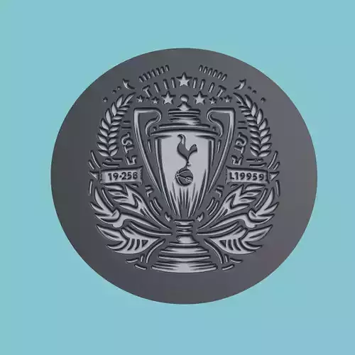 Tottenham Hotspur Medallion Football
