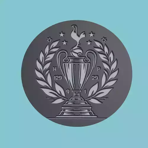 Tottenham Hotspur Medallion Football