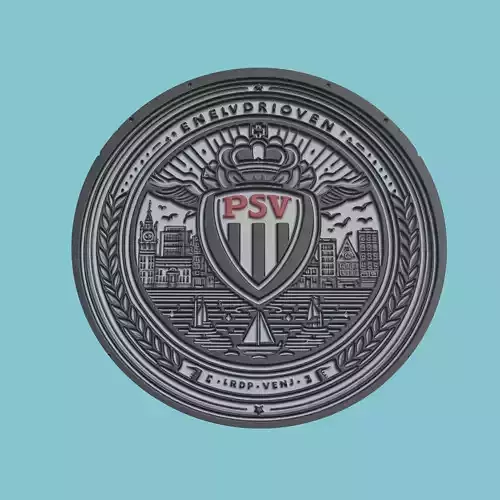 PSV Eindhoven Medallion Football