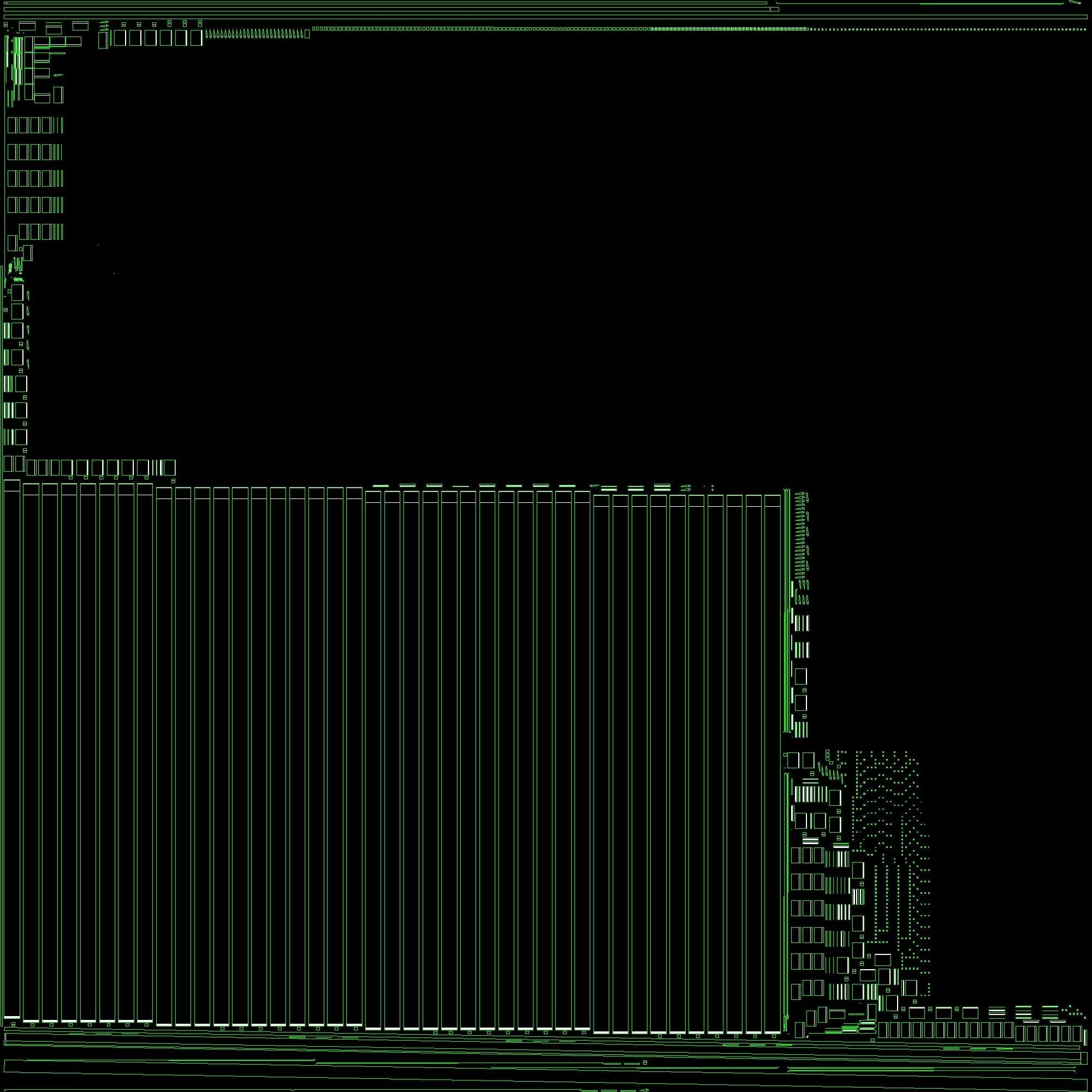 Office Curtain with 3 Variations 3D model_3