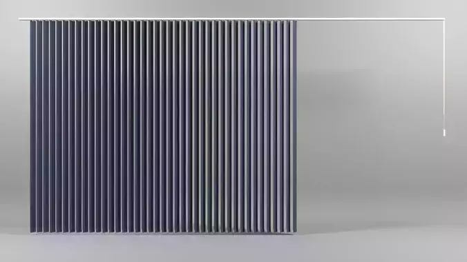 Office Curtain with 3 Variations