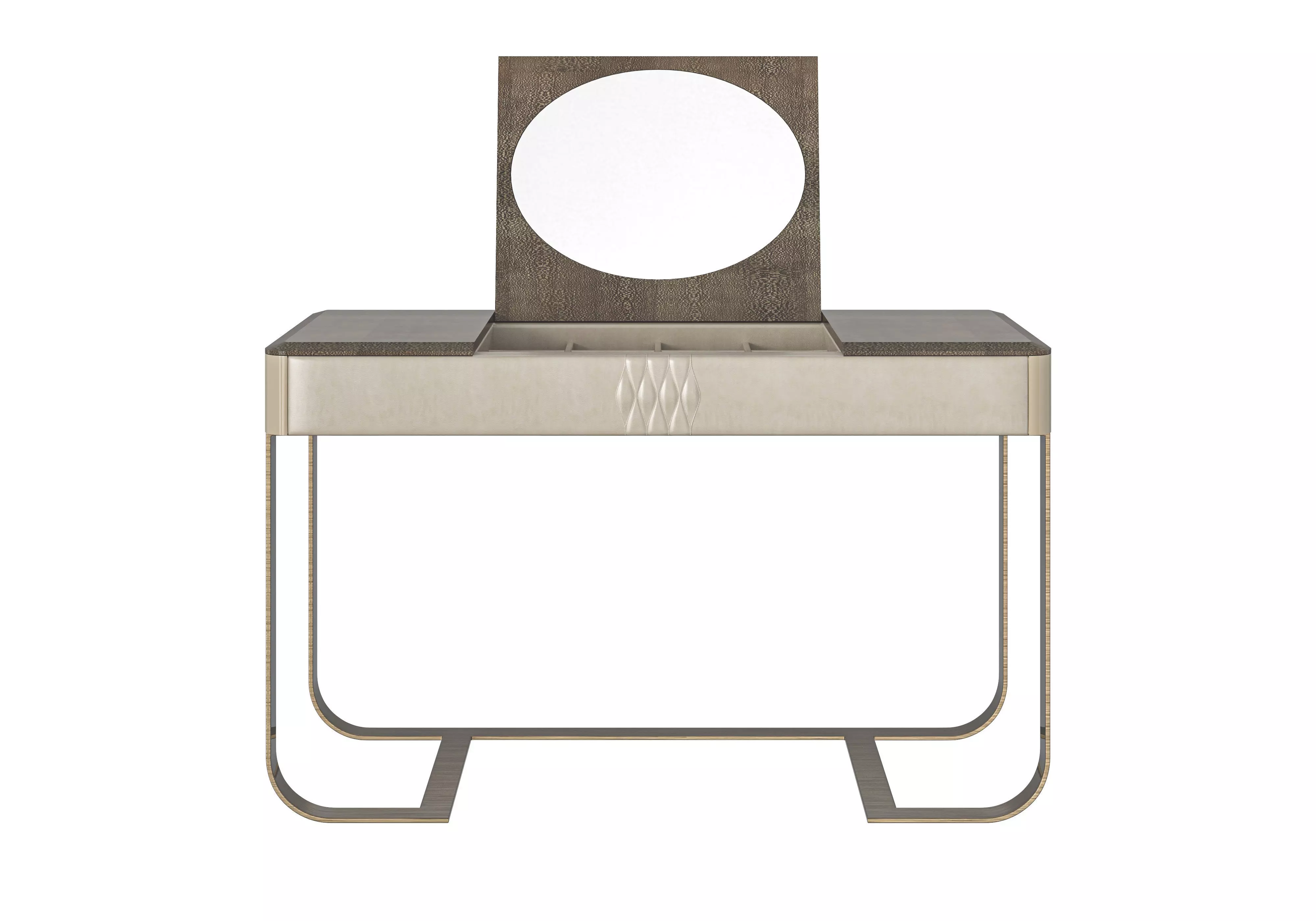 Modern luxury vanity by MODENESE 3D model