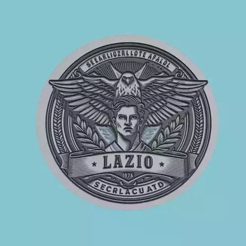 SS Lazio Medallion Football 3D print model
