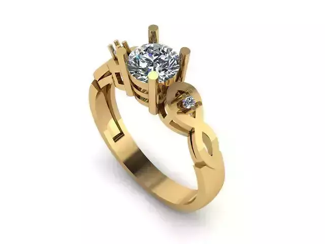 Engagement wedding ring 
