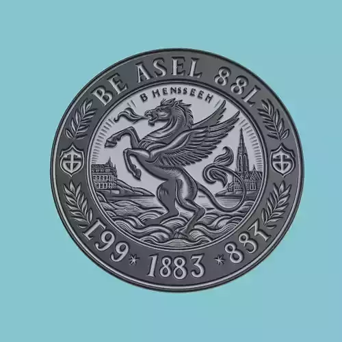 FC Basel 1893 Medallion Football