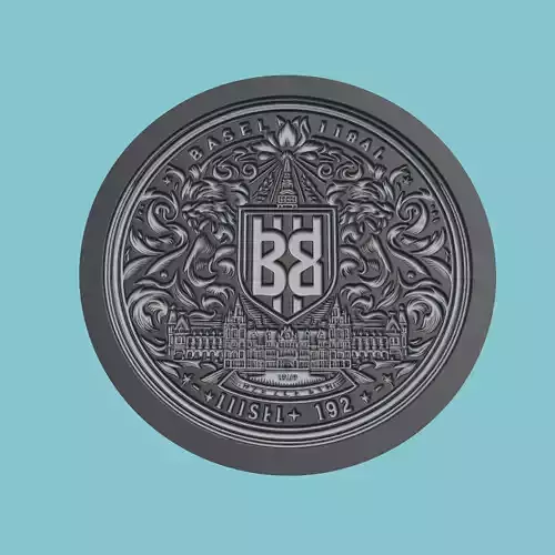 FC Basel 1893 Medallion Football