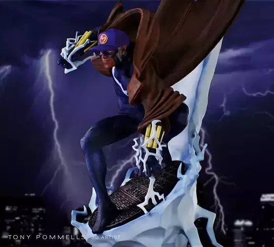 Static Shock  3D print model