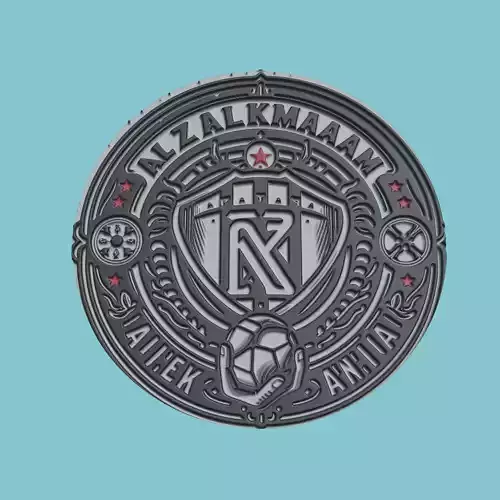 AZ Alkmaar Medallion Football