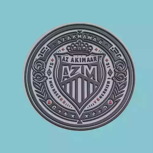 AZ Alkmaar Medallion Football