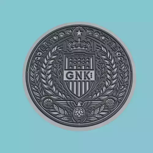 GNK Dinamo Zagreb Medallion Football