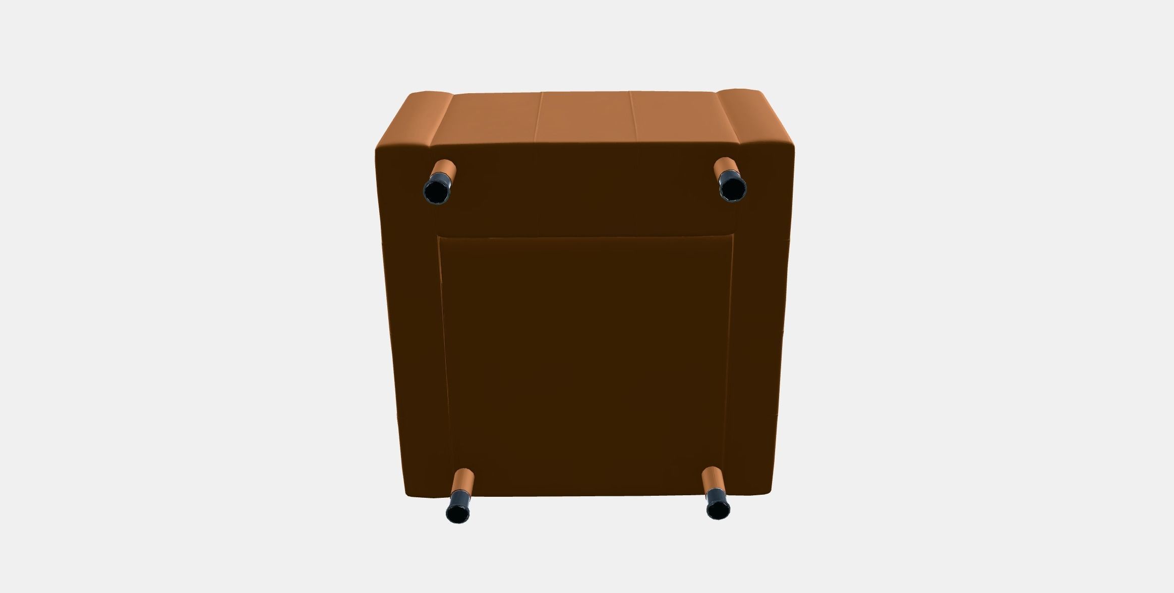 LANDSKRONA Armchair 4 Low-poly 3D model_6