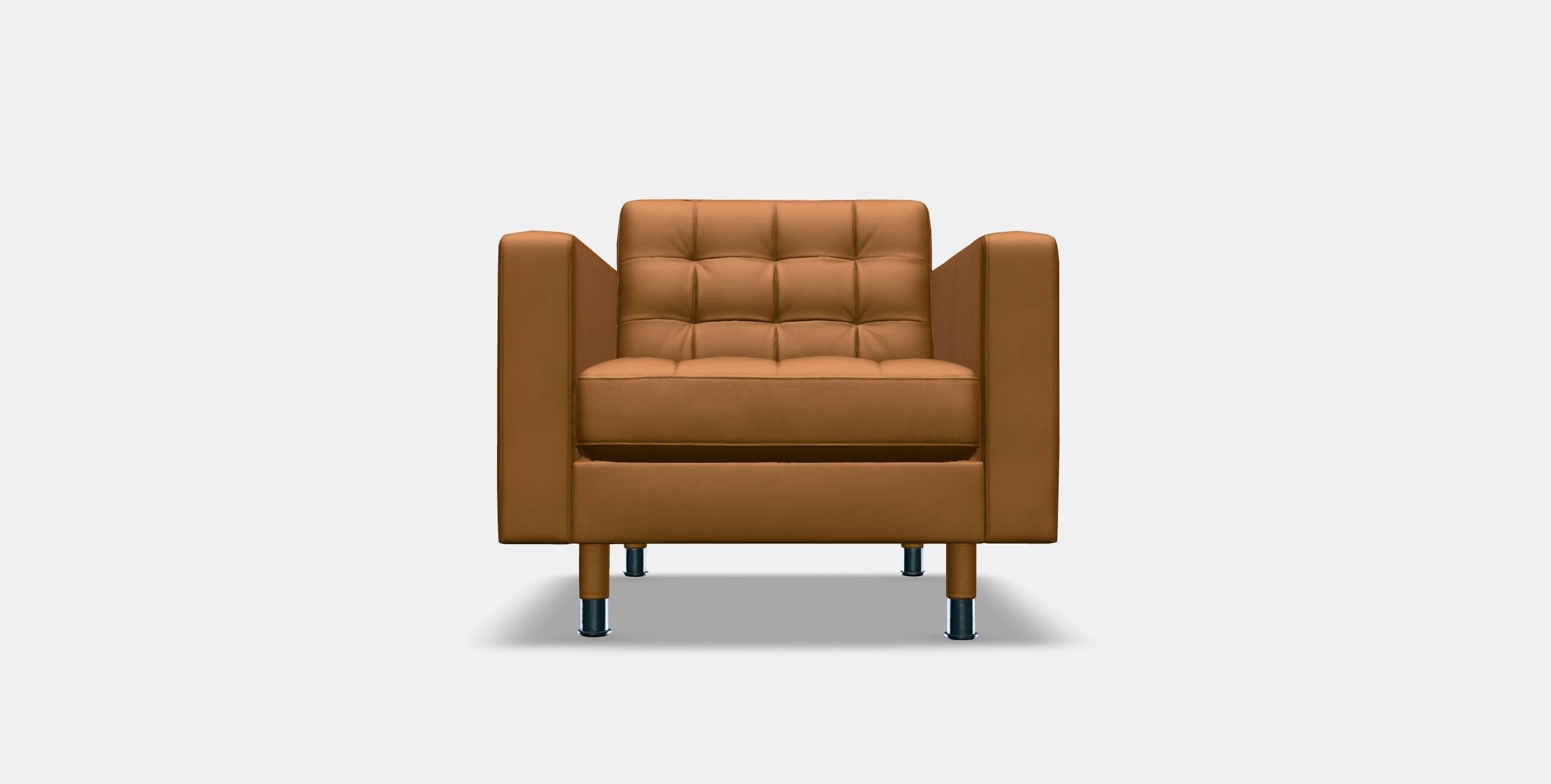 LANDSKRONA Armchair 4 Low-poly 3D model_10