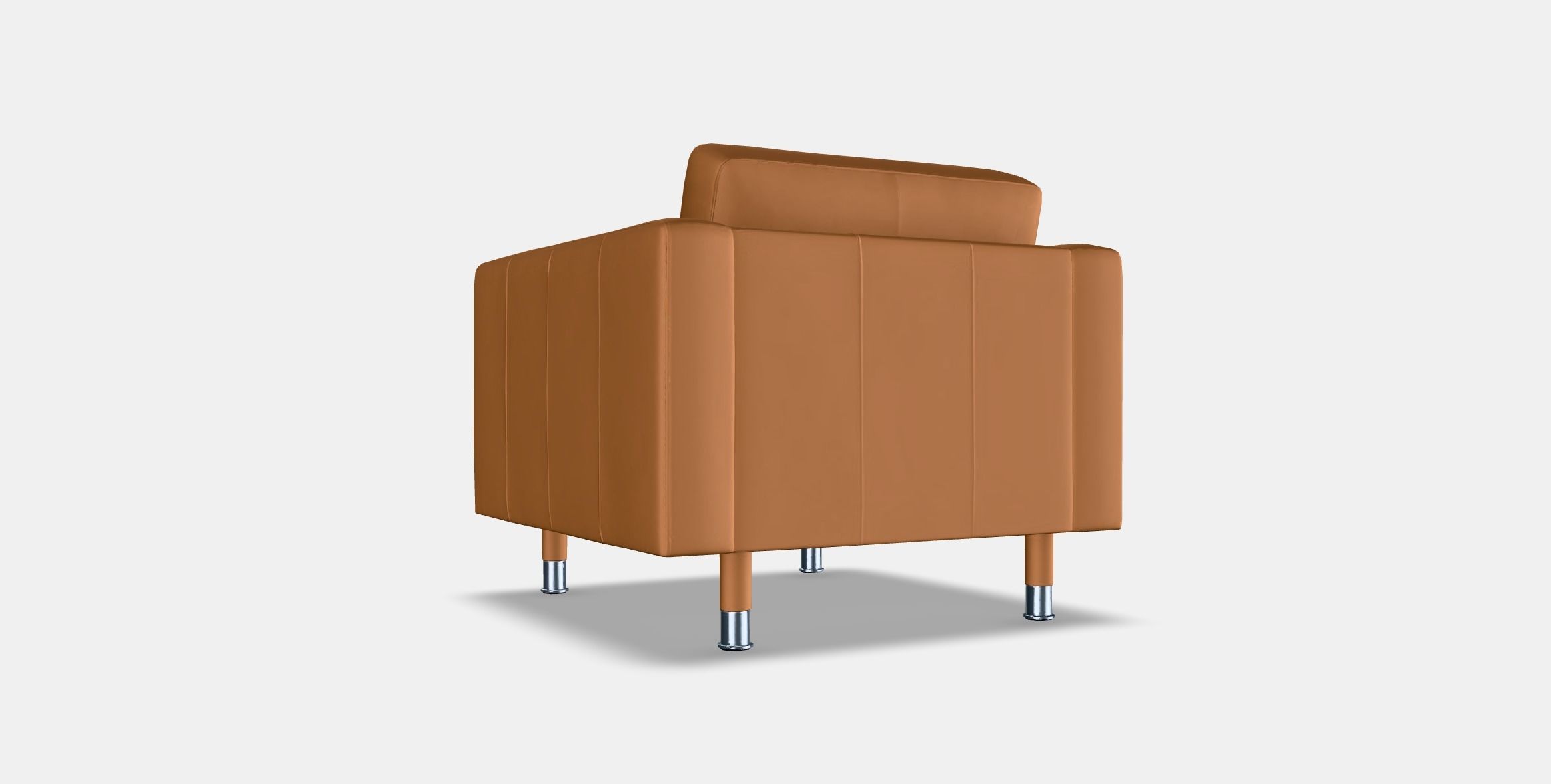 LANDSKRONA Armchair 4 Low-poly 3D model_16