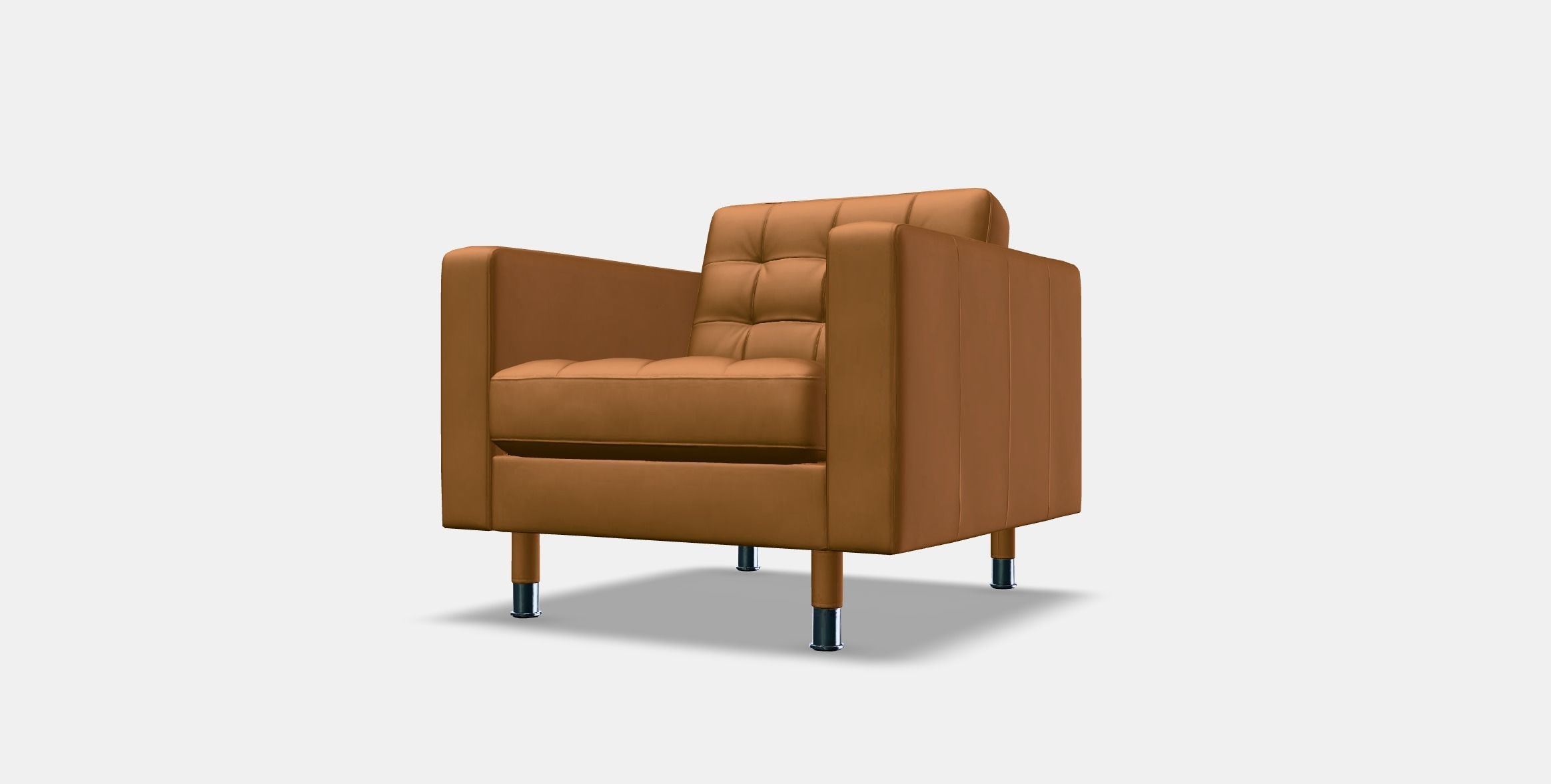 LANDSKRONA Armchair 4 Low-poly 3D model_12