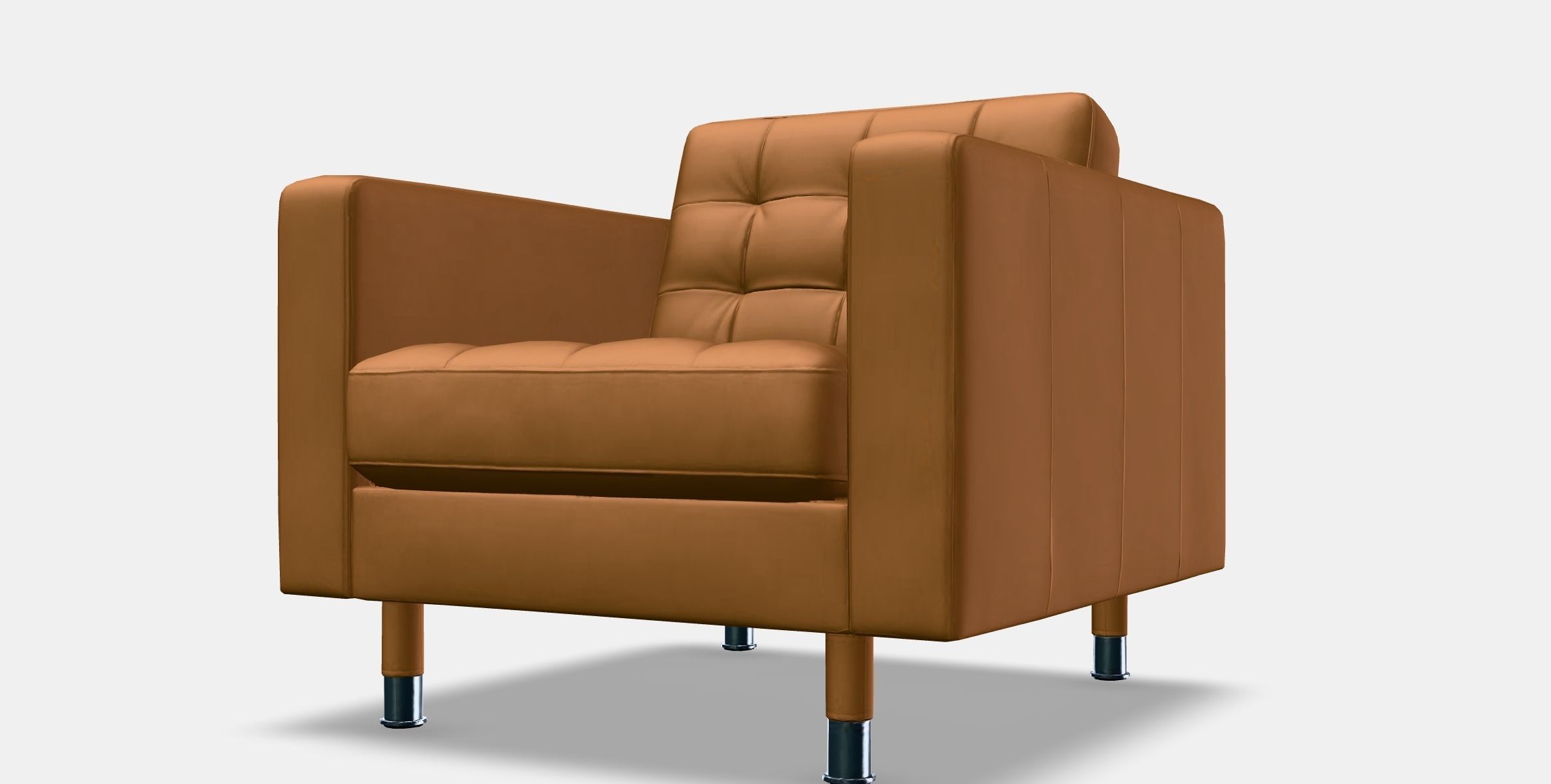 LANDSKRONA Armchair 4 Low-poly 3D model_13