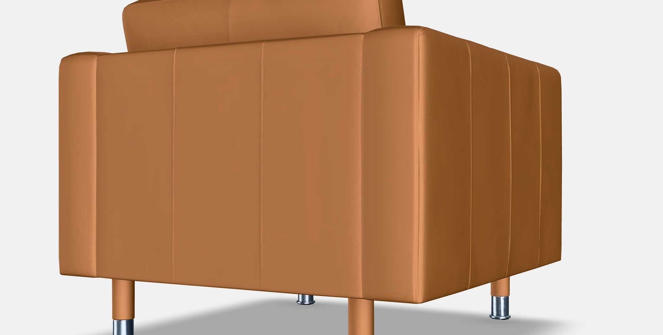 LANDSKRONA Armchair 4 Low-poly 3D model_7